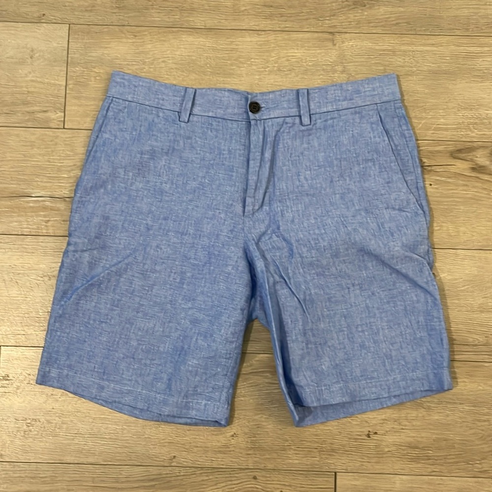 Banana Republic shorts.
